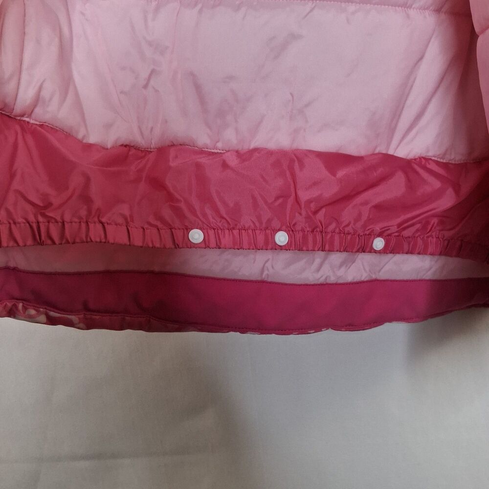 Obermeyer Kid's Ashor Insulated Snow Jacket, Toddler Size 4 Peony Puffs Winter - Picture 10 of 13